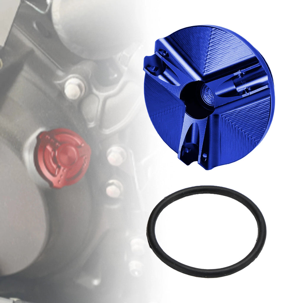 Oil Filler Cap for Yamaha FZ1 FZ6 FZ6R FZ8 FZR250/R FZS 600 1000 (2001–2015)