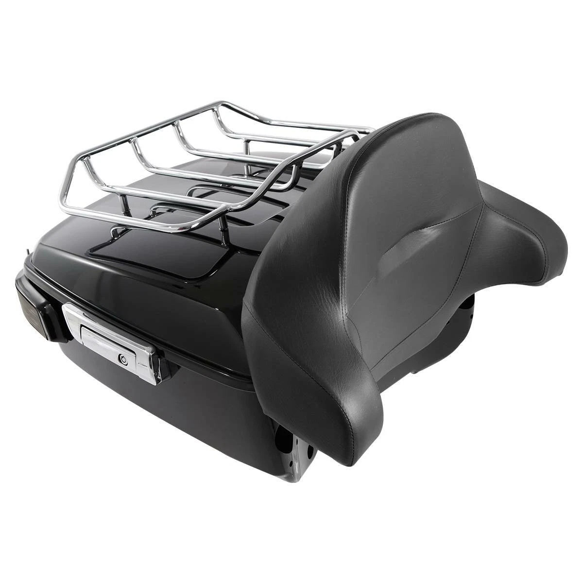 Trunk Pad Rack Light Base Plate for Harley Touring (2014–2025)