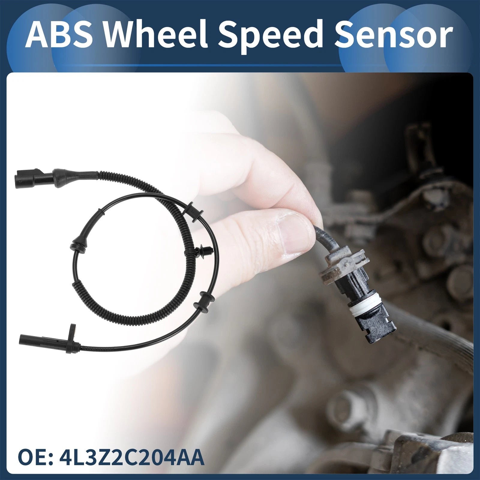 ABS Wheel Speed Sensor Front Right for Ford F-150 (2014–2014)