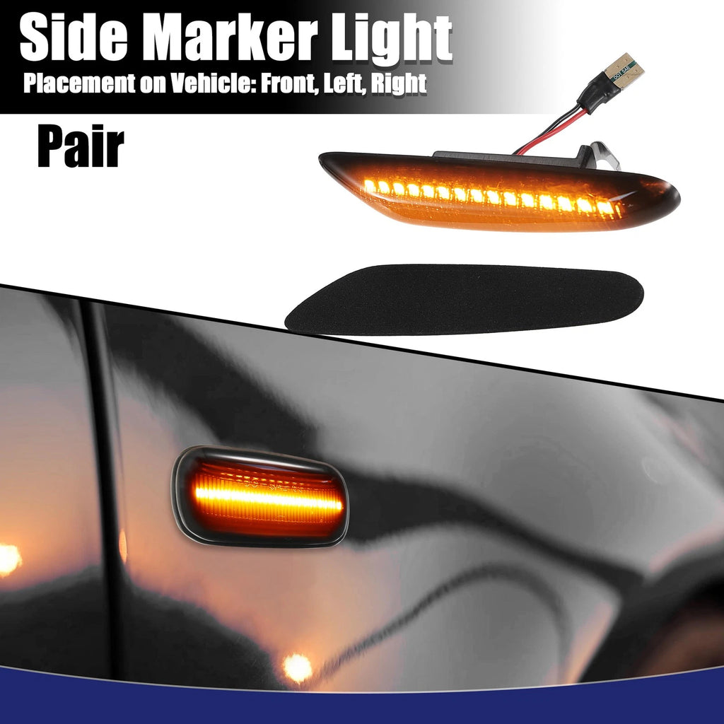 Side Marker Turn Signal Light Left for BMW X3 E83 (2003–2011)