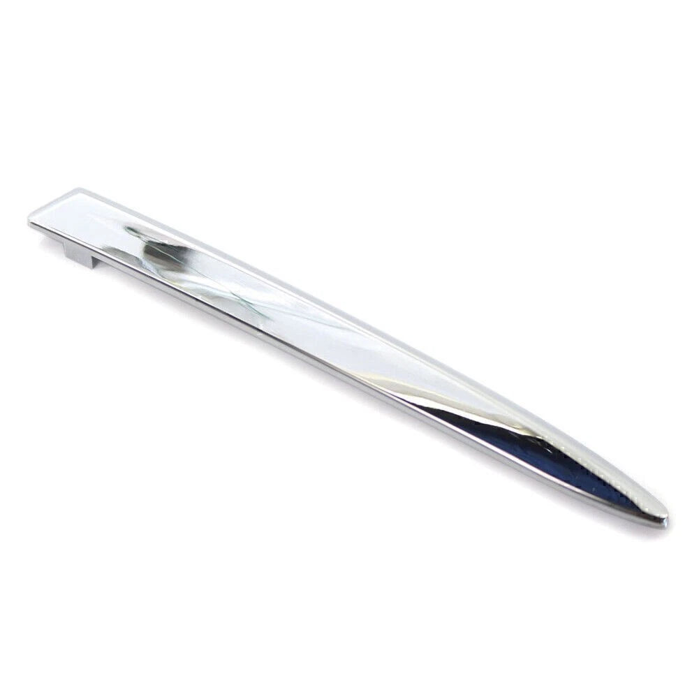 Front Right Side Bumper Upper Moulding Trim Chrome for Fiat 500 (2007–2015)