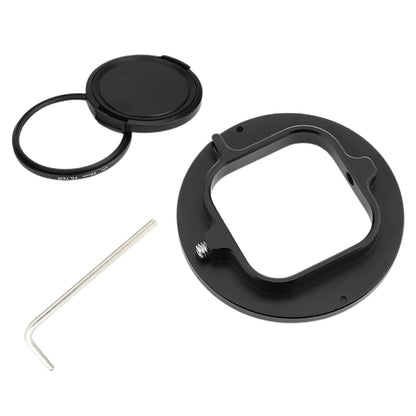 52mm UV Camera Lens Filter Adapter Ring for GoPro Hero 9/10 Black