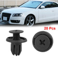 Plastic Expanding Rivets 20pcs Replacement for BMW Mini Cooper E81 E82 E83 (2007–2012)