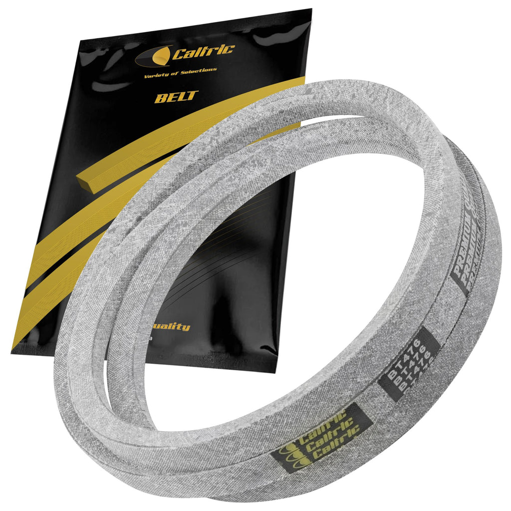 Caltric Drive Belt Replacement for John Deere Deck 120 140 300 312 (48-60)