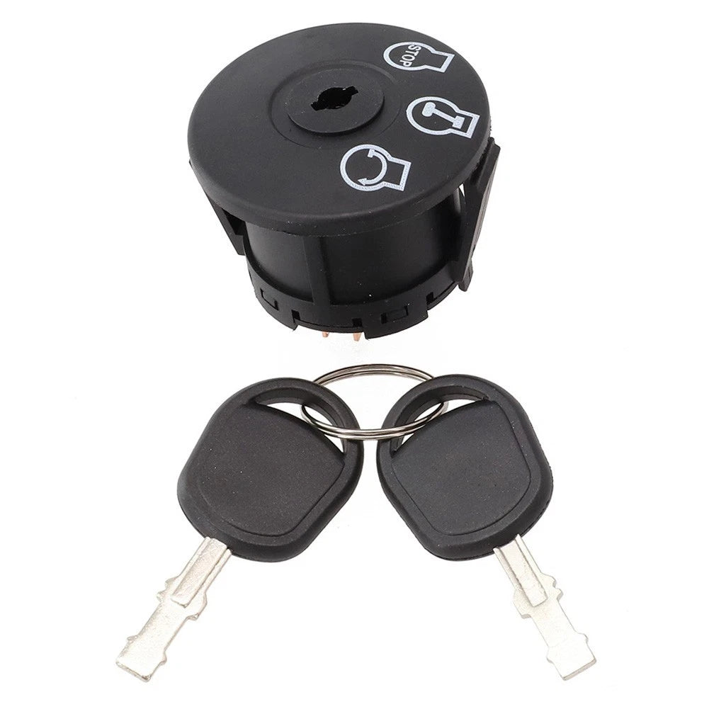 Ignition Switch with Key for Lawn Tractor