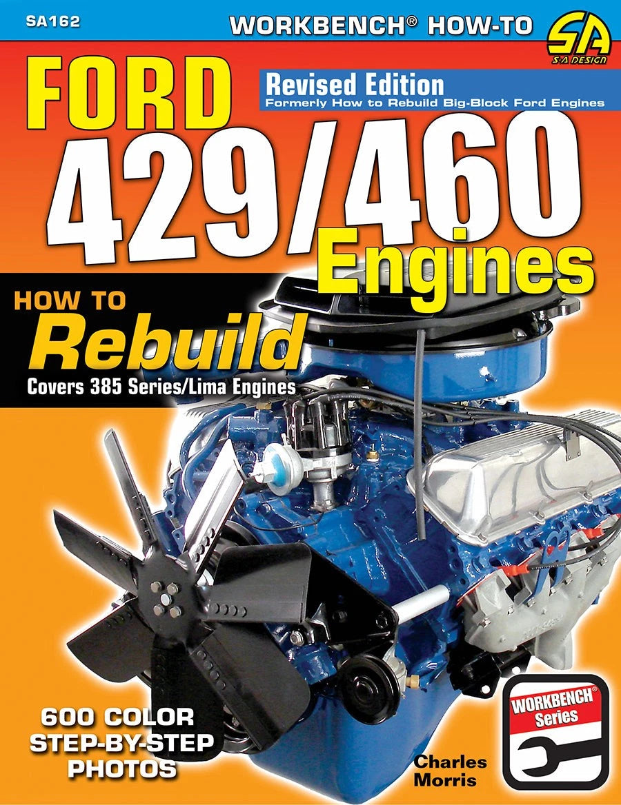 Engine Overhaul Manual Set for Ford 429/460