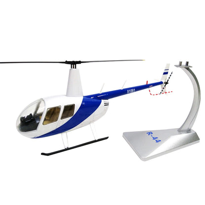 1/32 Scale Diecast Alloy Robinson R44 Raven Helicopter Model