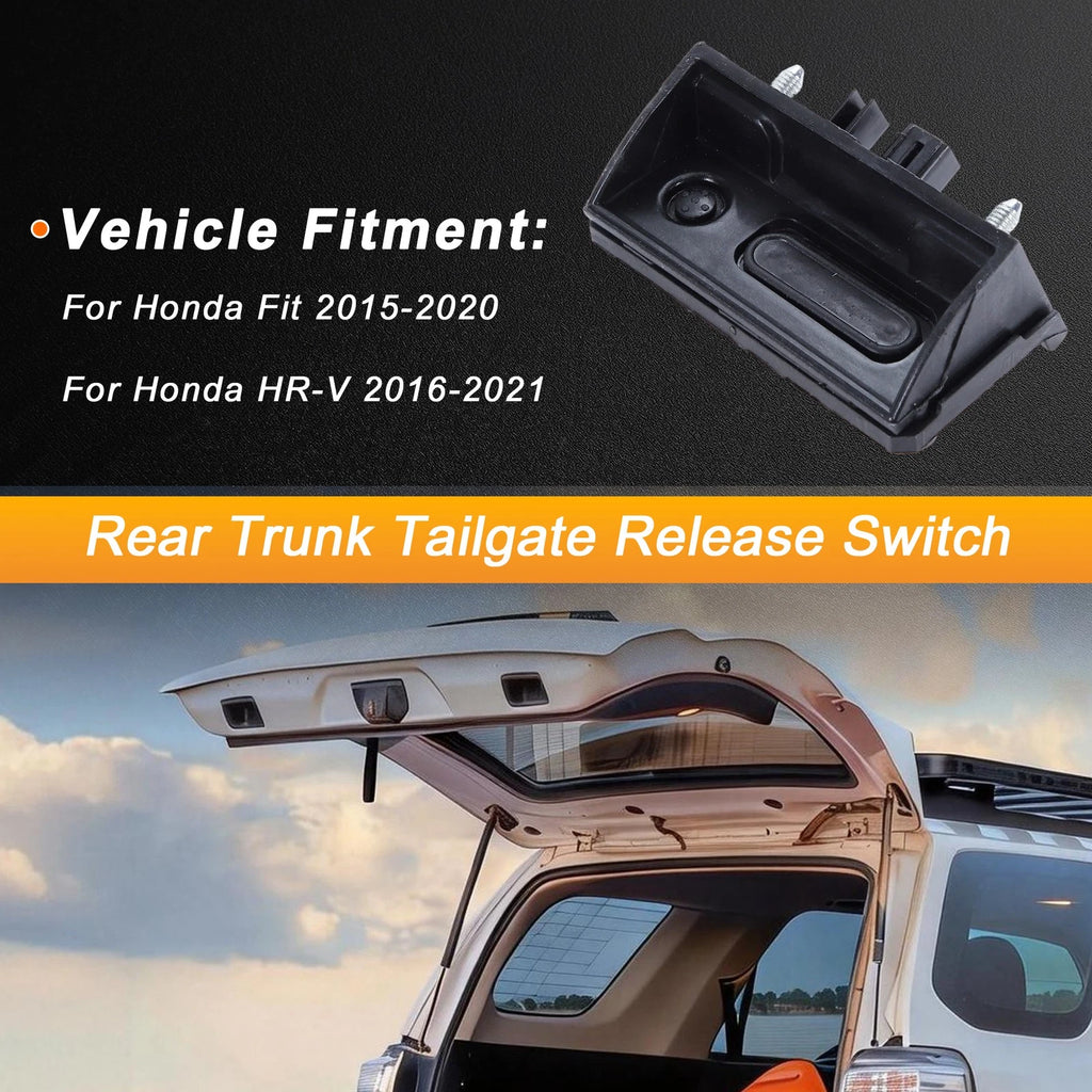 Tailgate Trunk Release Switch Replacement for Honda Fit (2015–2020)