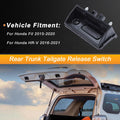 Tailgate Trunk Release Switch Replacement for Honda Fit (2015–2020)