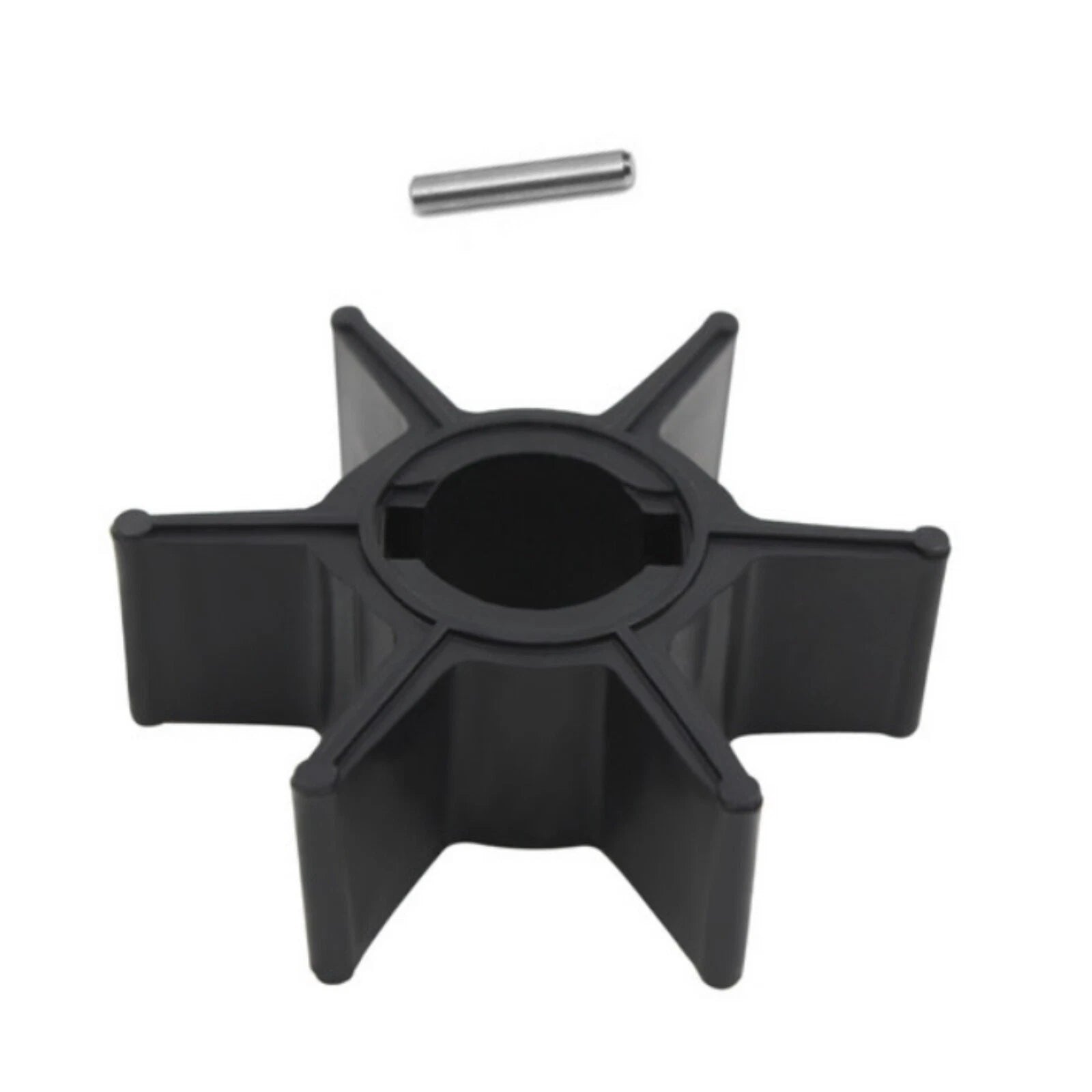 Water Pump Impeller with Key for Nissan Tohatsu 2.5 3.5 HP (309-65021-1)