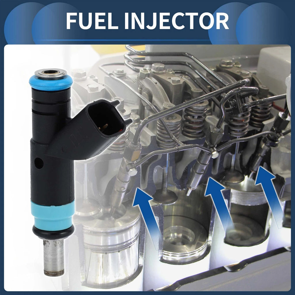 Fuel Injector Replacement for Dodge Charger Scat Pack (2015–2023) 6.4L