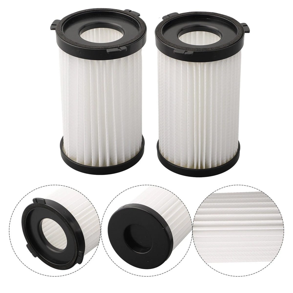 2X Filters for Turbo Vacuum Cleaner TT-VS6