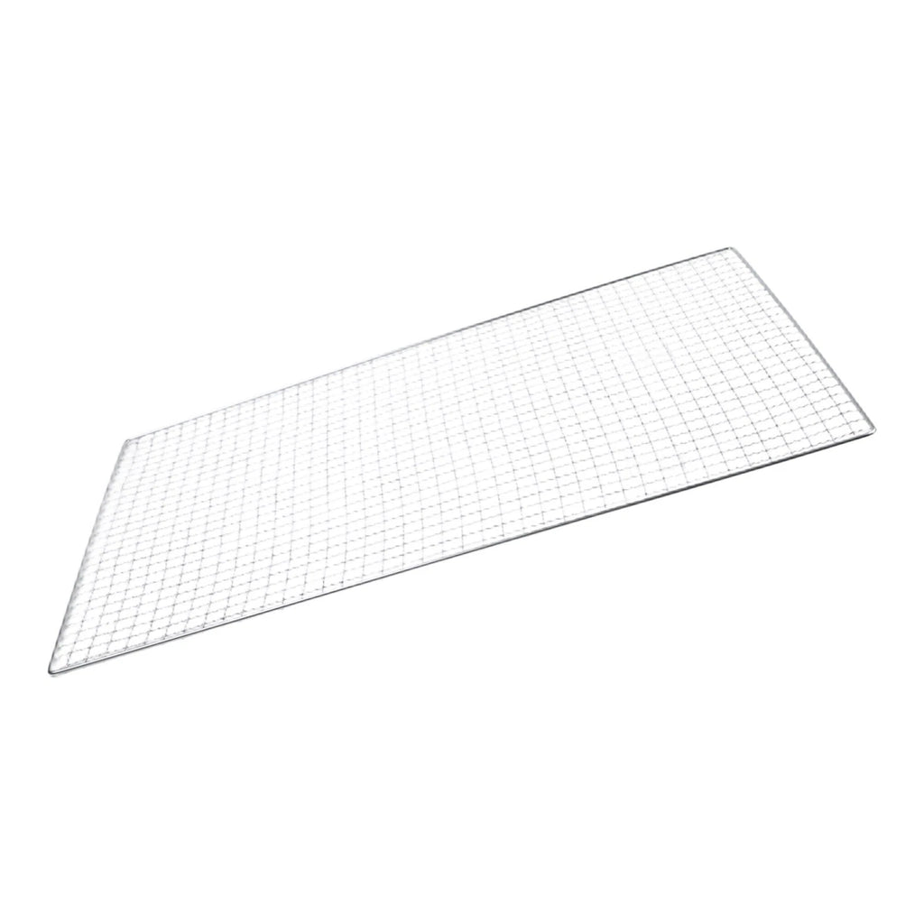 Galvanized Rectangle BBQ Mesh for Various Applications (40x25 cm)