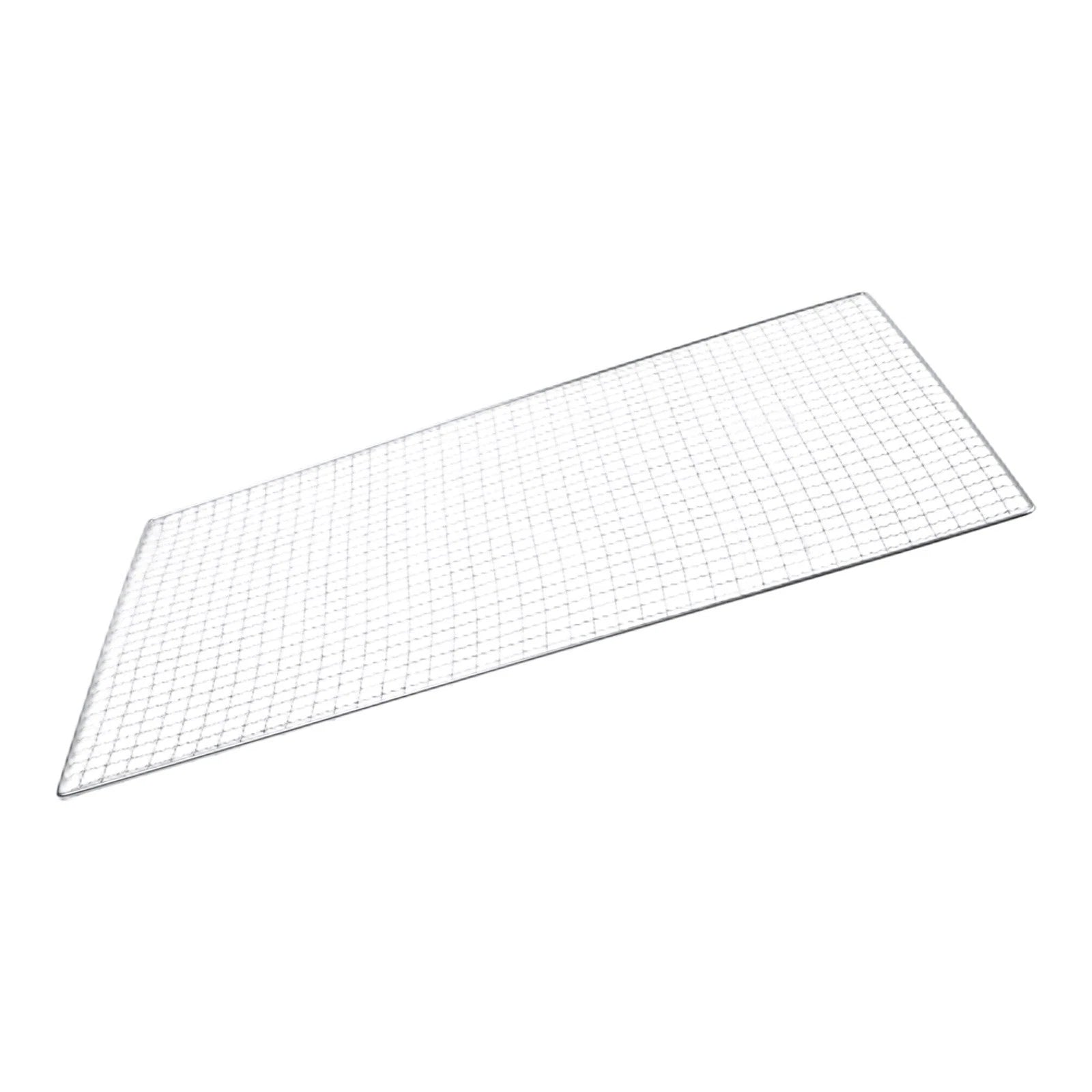 Galvanized Rectangle BBQ Mesh for Various Applications (40x25 cm)