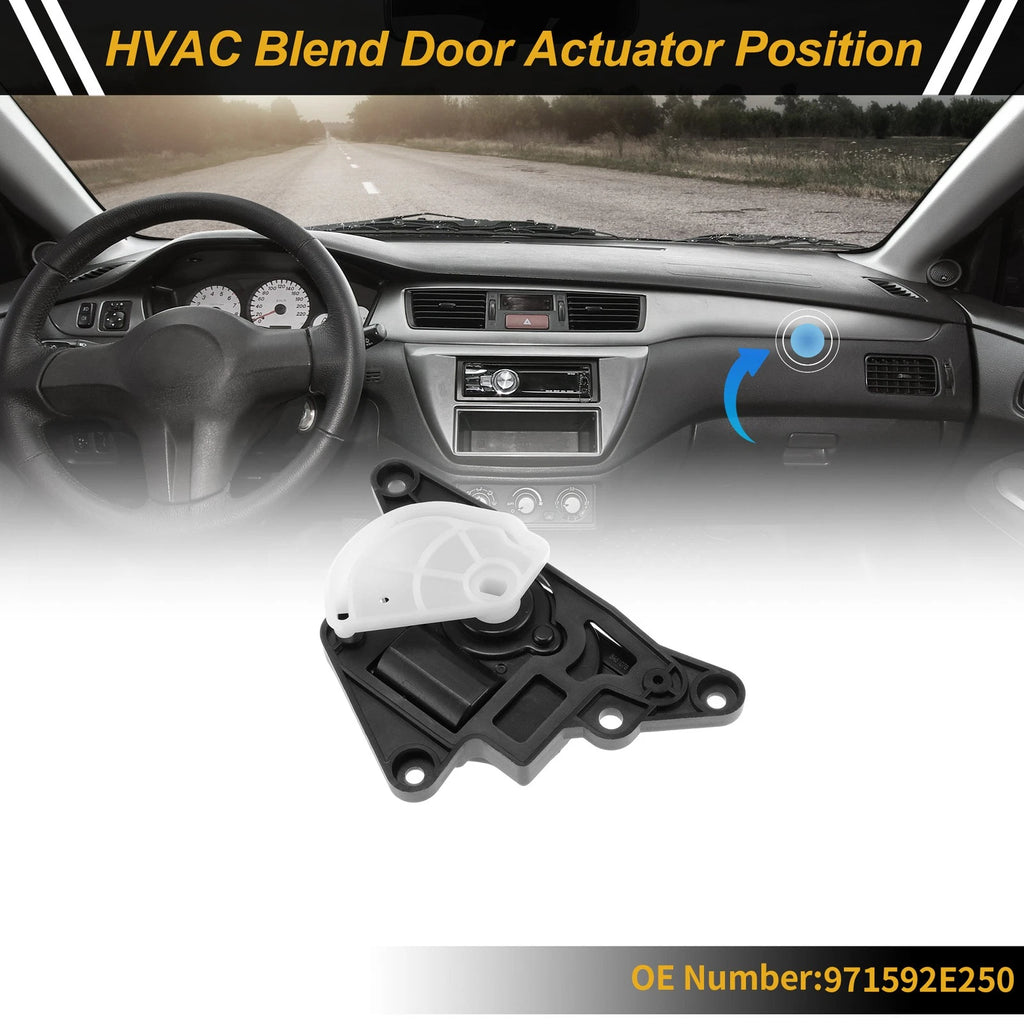 HVAC Heater Blend Door Actuator Replacement for Hyundai Tucson (2005–2018)