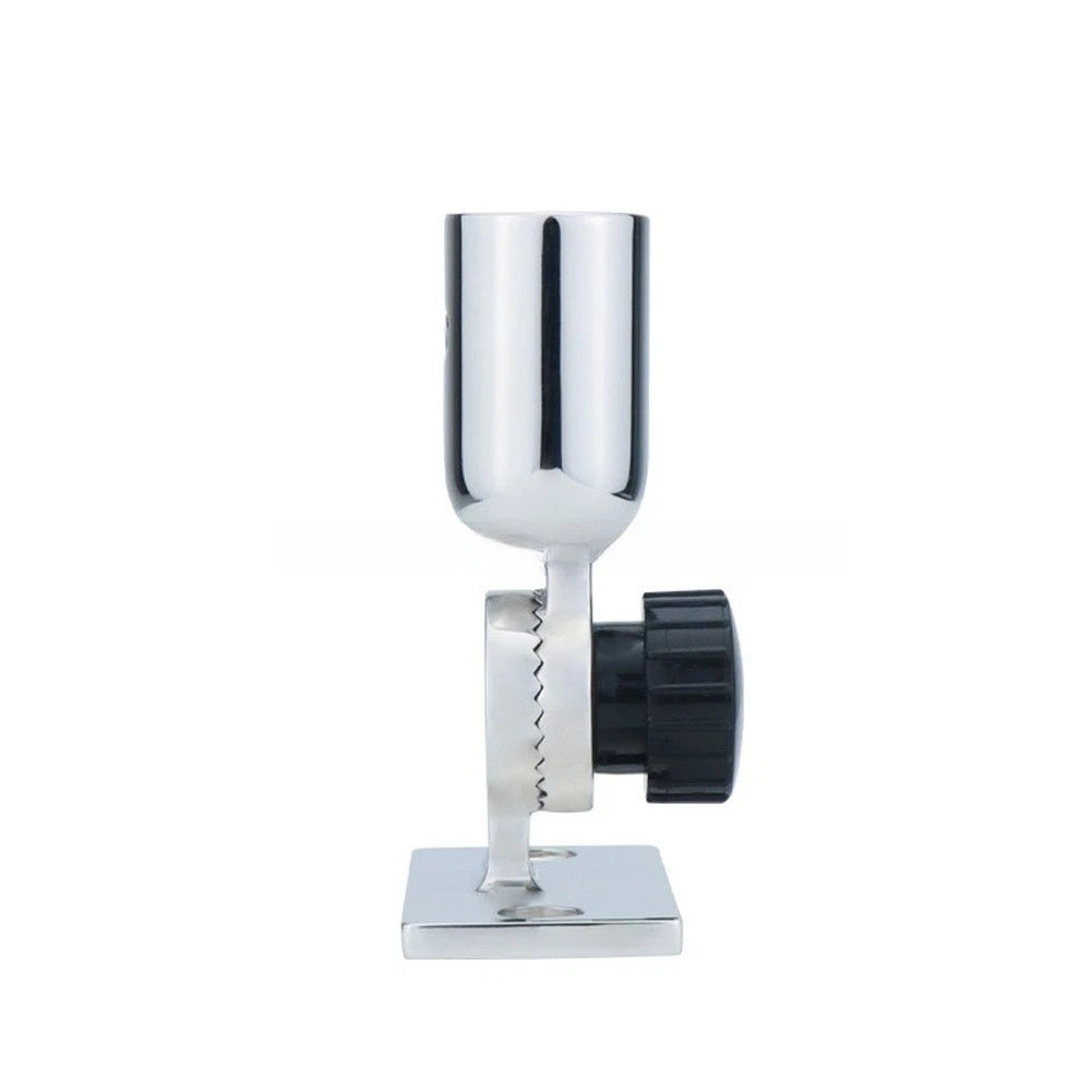 316 Stainless Steel Antenna Mount Base for Marine Light Setup