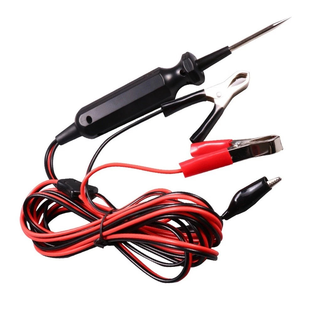 Voltage Tester Circuit Tool for Automotive (6V–24V) with Polarity Detection