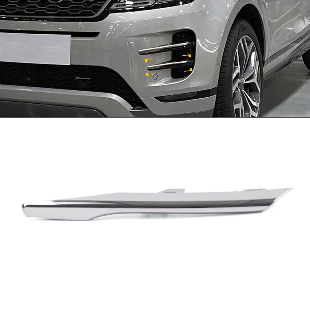 Front Fog Light Lamp Strip Trim for Land Rover Range Rover Evoque (2019–2023)