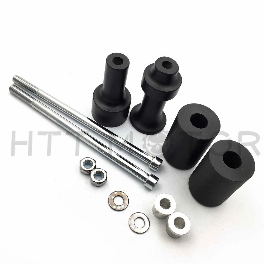 Frame Sliders Crash Protector for Kawasaki Z1000 (2003–2006) Black