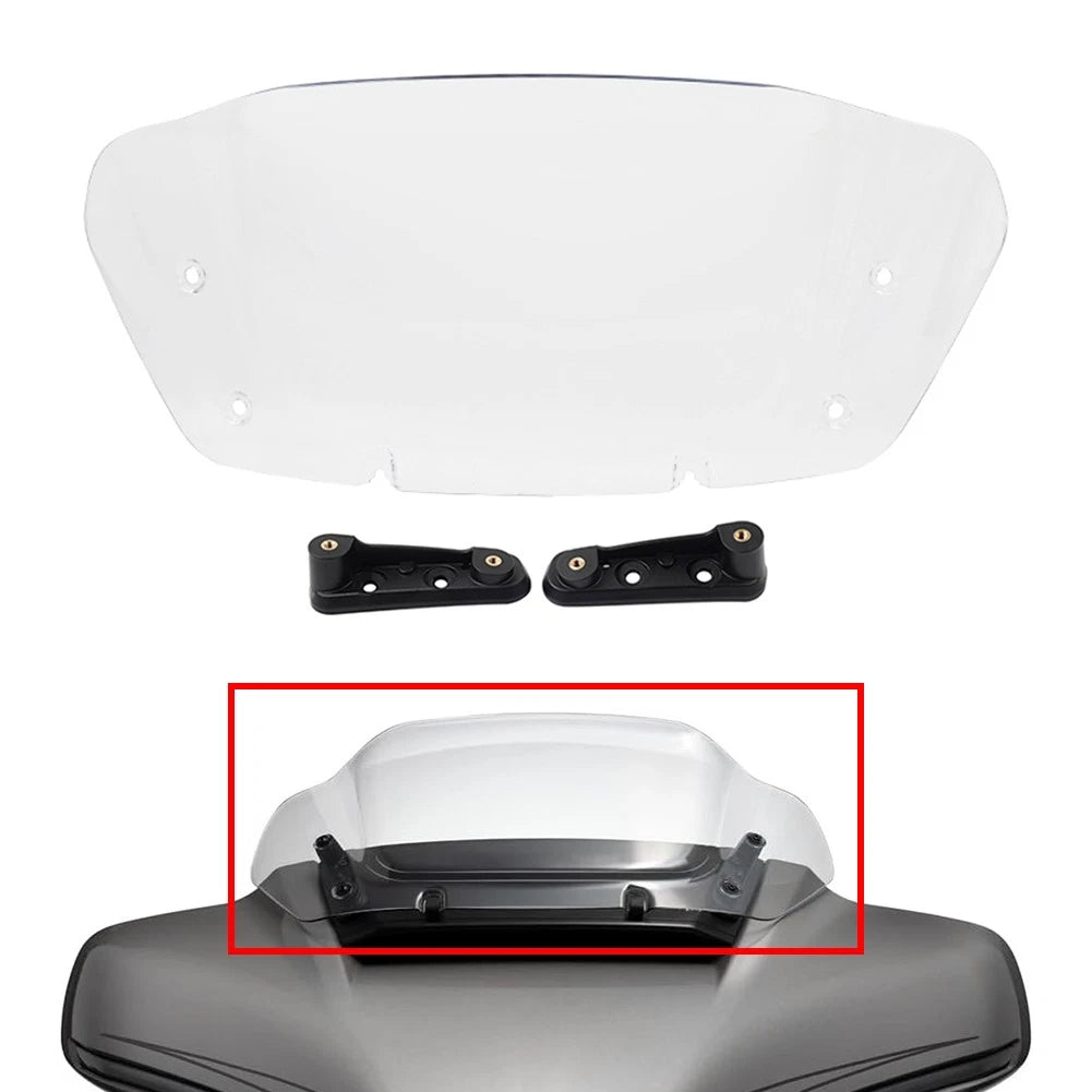 10" Windshield for Harley Touring CVO Street Glide (2023–2024)