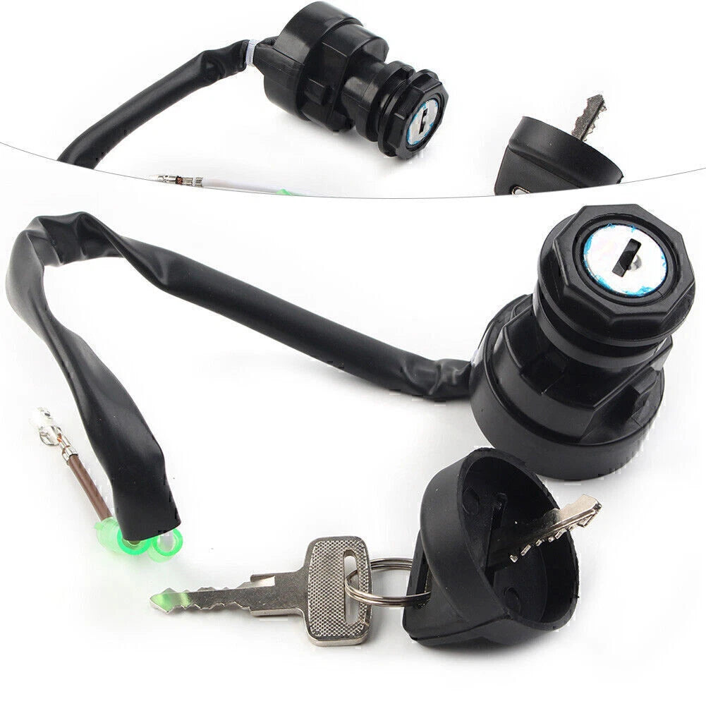 Ignition Key Switch for Kawasaki KLF400 Bayou 400 4x4 (1993–1996)