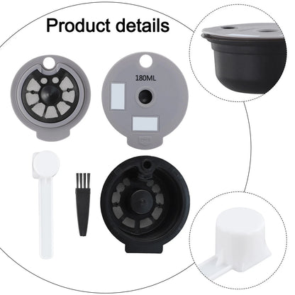 Reusable Coffee Capsules for Bosch (Compatible)