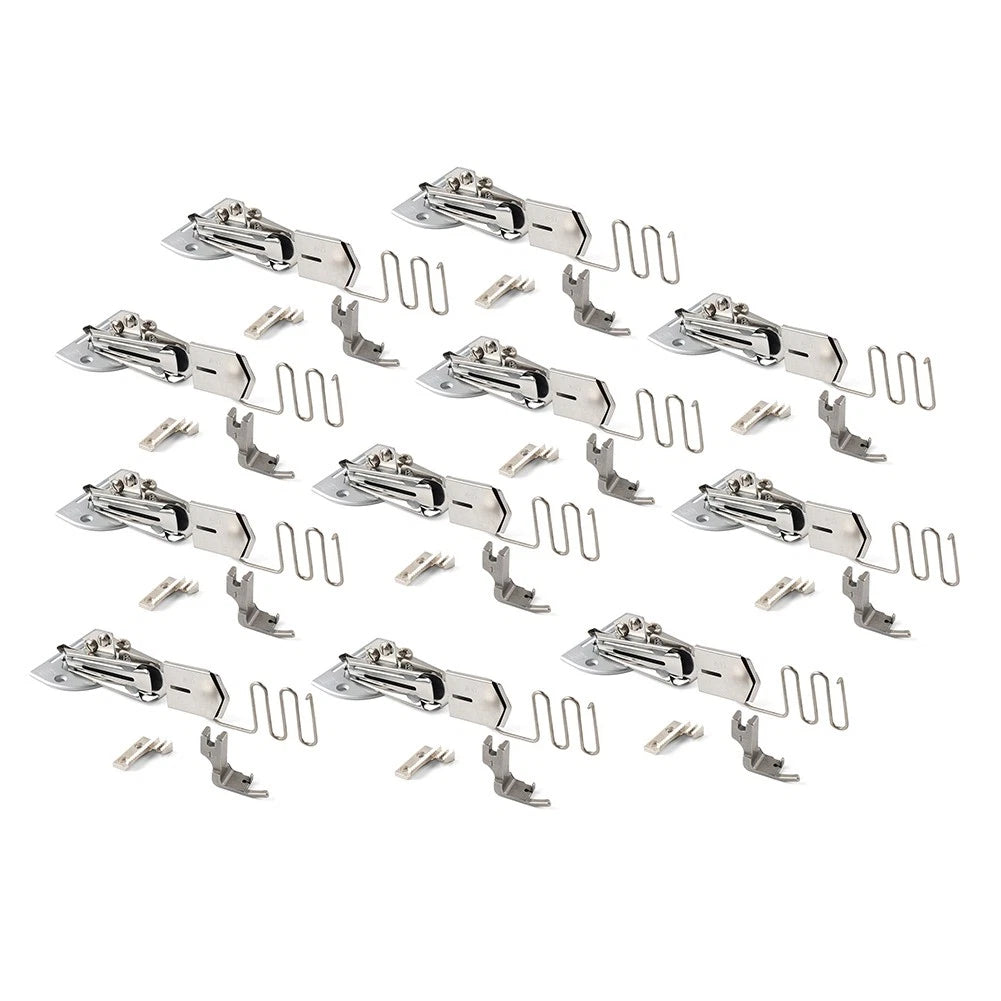 K10 Double Fold Right Angle Binder Set For Single Needle Lockstitch Machines