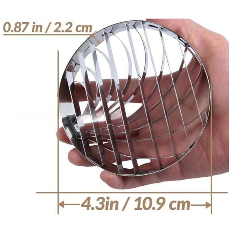 2X Stainless Steel Bread Cutter Shell Shape for Mexican Cookie MOLD
