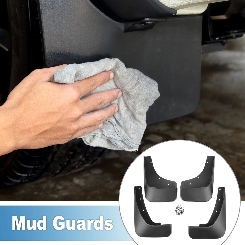 Front Rear Side Mud Flap Splash Guard Set for Mazda CX-5 (2012–2016)