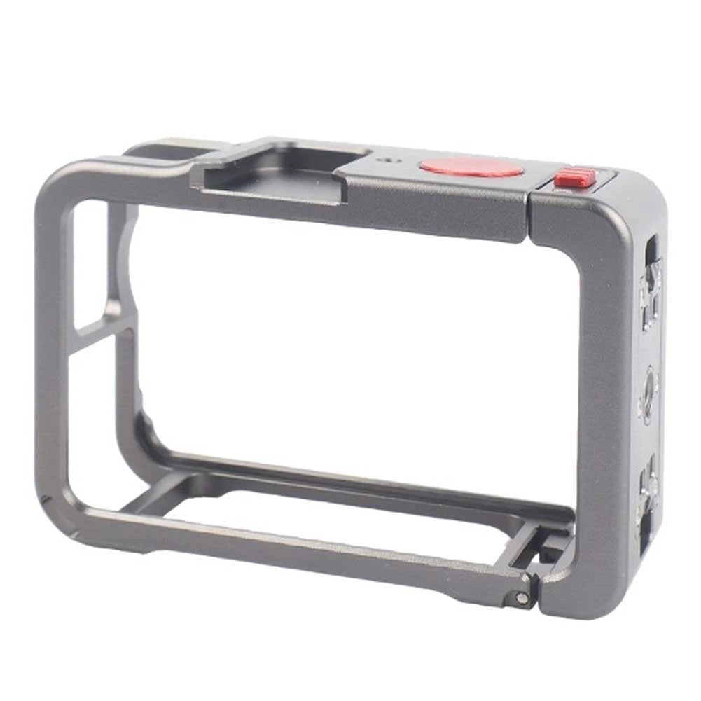 Camera Cage for DJI Action 6 (2023) - Aluminum Alloy, Compact Design