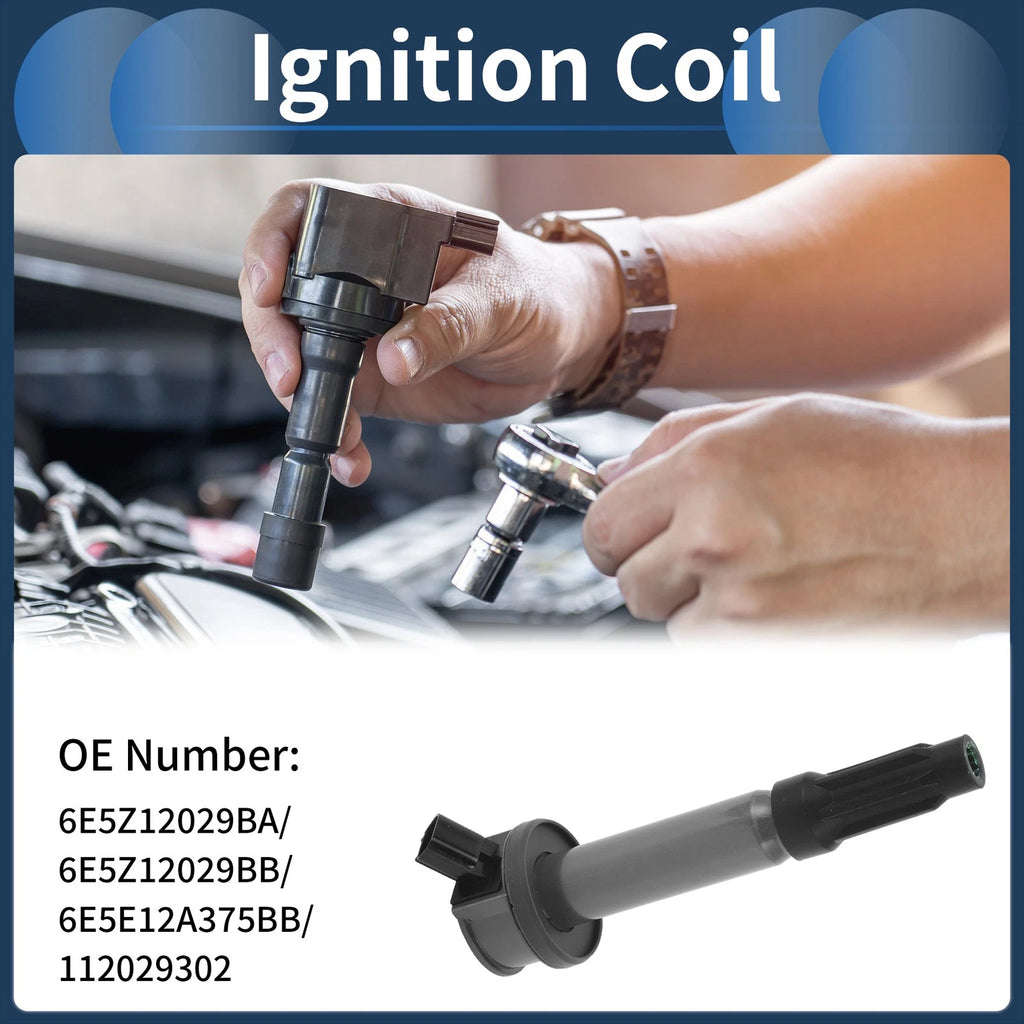 Ignition Coil Pack Replacement for Ford Escape 3.0L V6 (2008–2012)