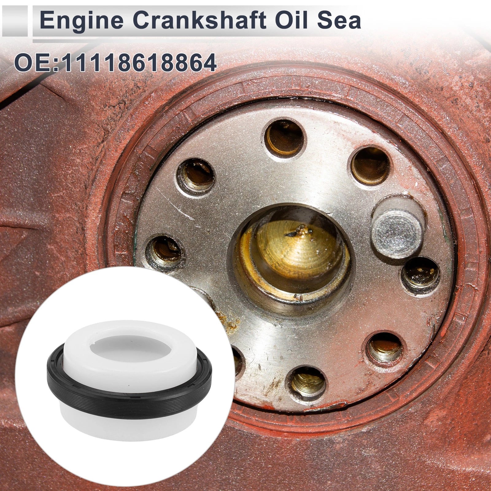Front Crankshaft Oil Seal Replacement for BMW 3 Series (2004–2018)