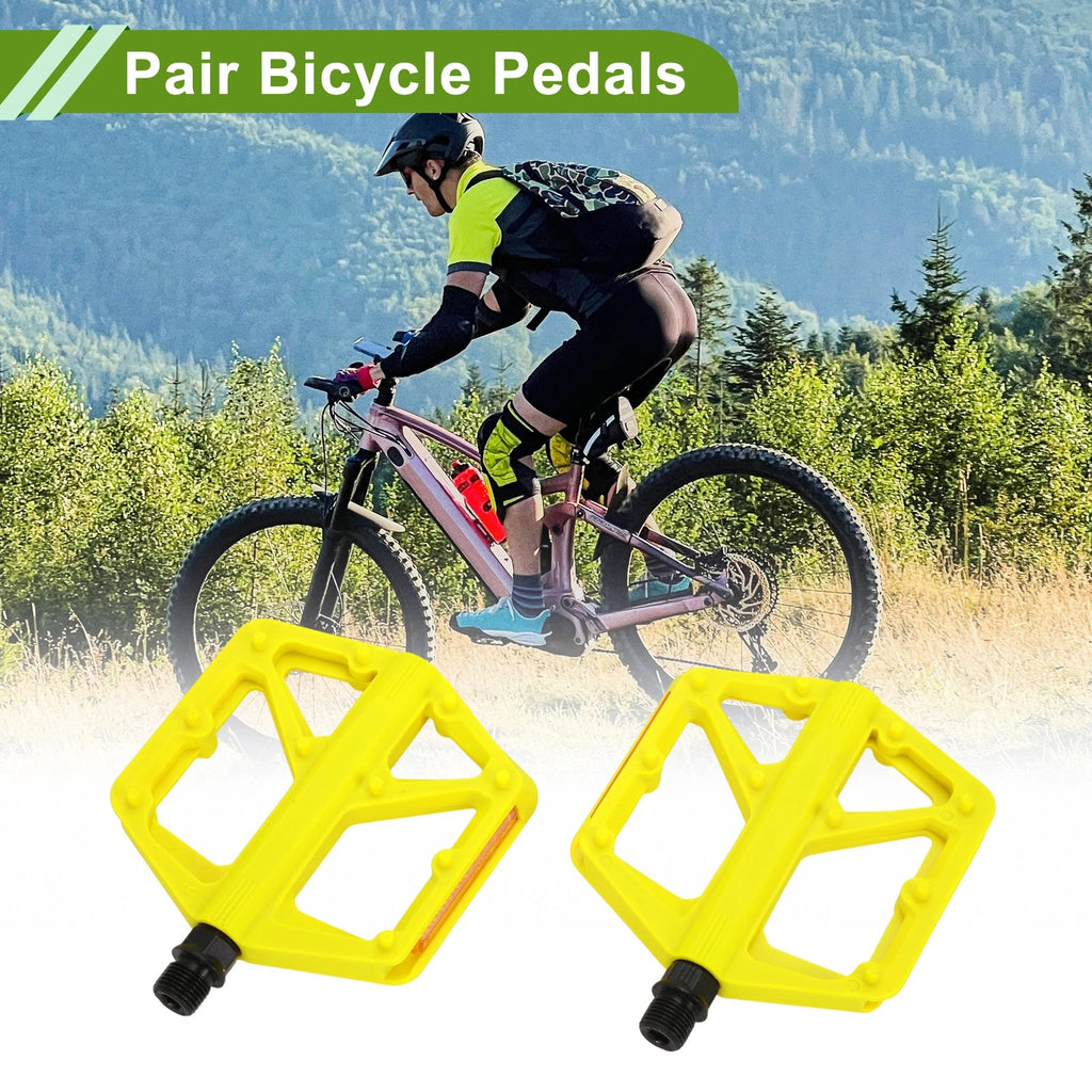 Bicycle Pedal Nylon Universal Replacement Reflective Strips for Universal Use