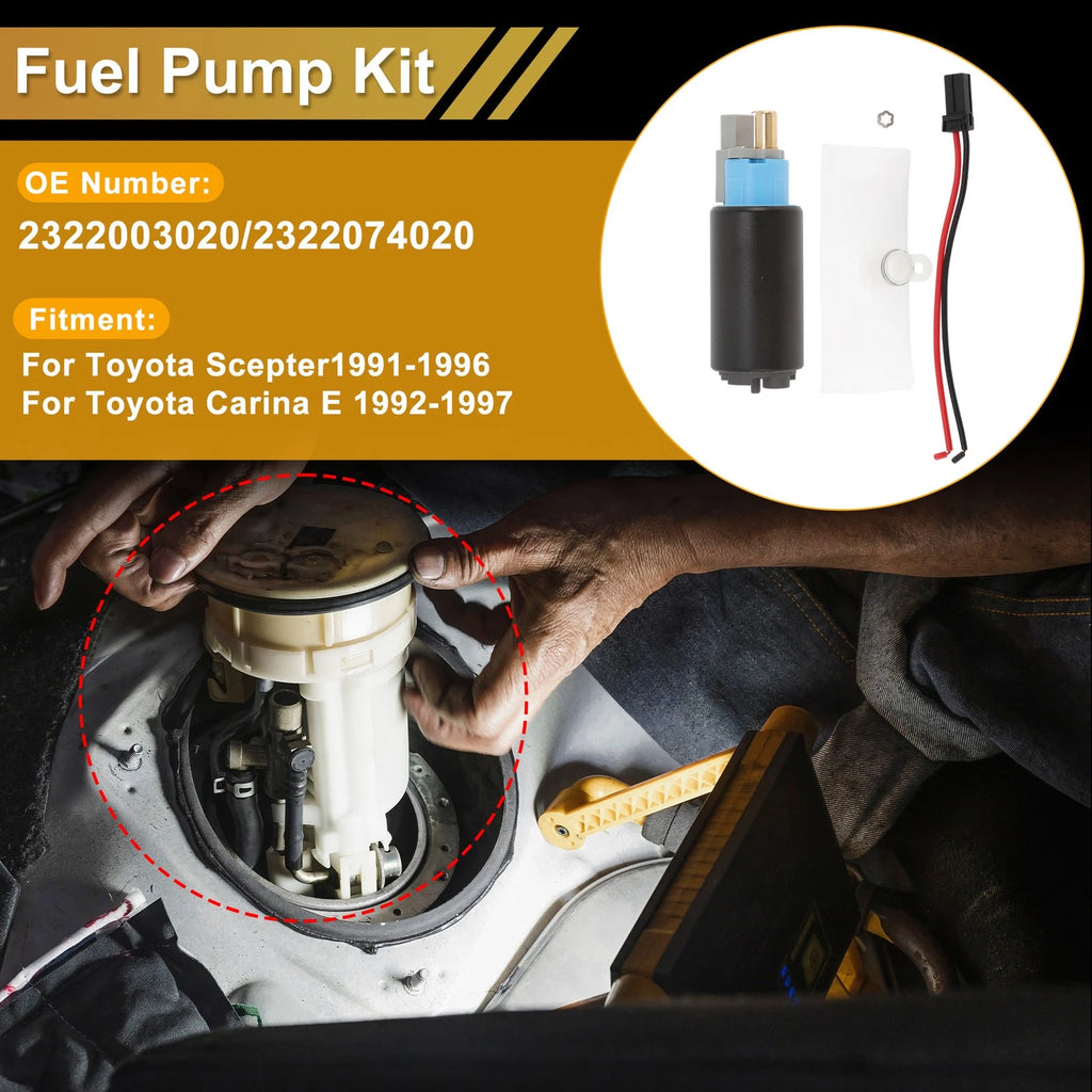 Fuel Pump Replacement for Toyota Scepter (1991–1996) Metal Assembly