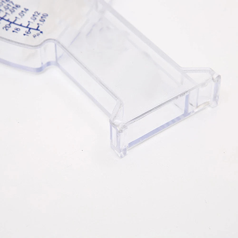 Salinity Hydrometer for Saltwater Aquarium and Reef Tank Testing