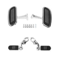 Pegstreamliner Passenger Floorboards for Harley Touring (2014–2023)
