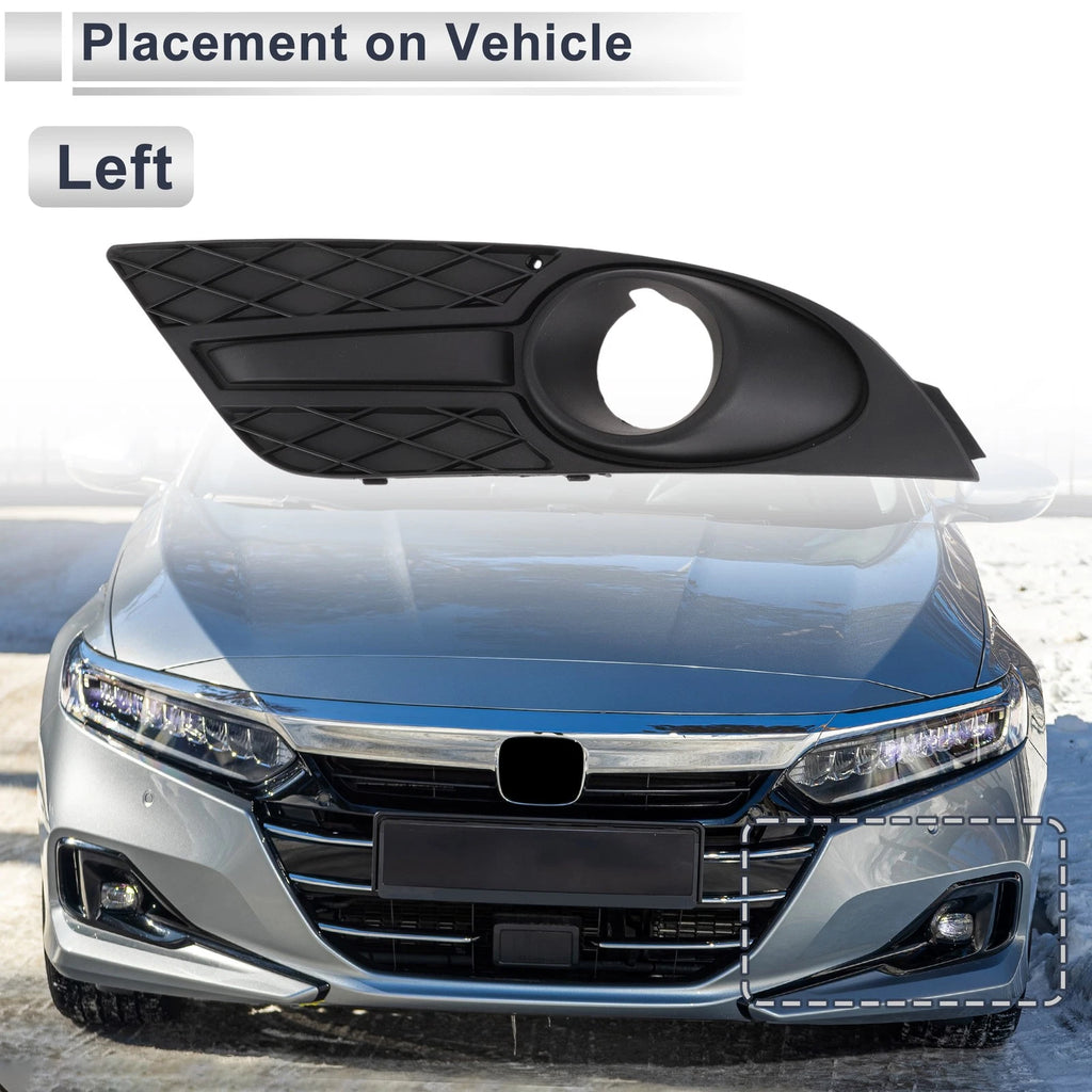 Front Left Fog Light Grill Replacement for Ford Focus (2007–2008)