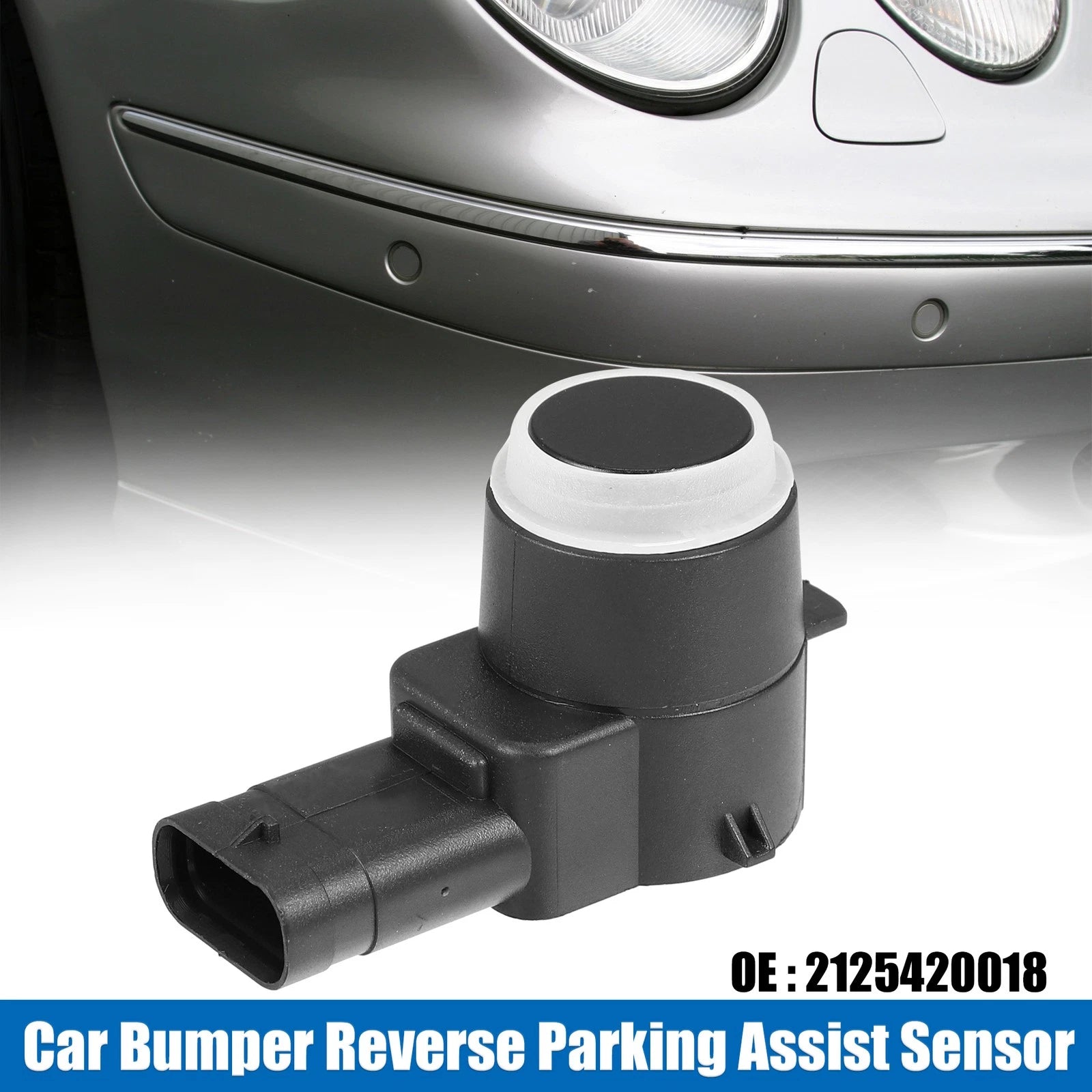 Bumper PDC Reverse Parking Assist Sensor for Mercedes-Benz A-Class (2014–2018)