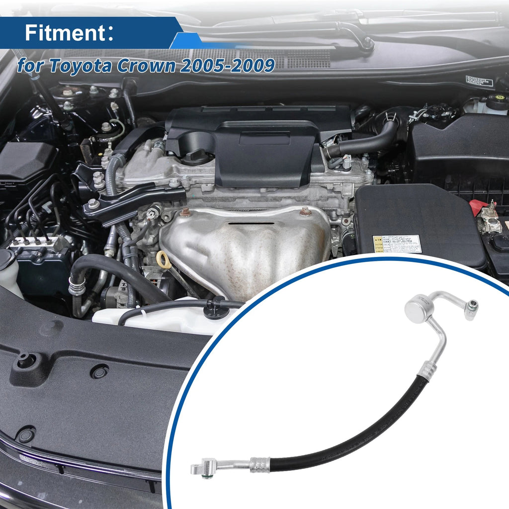A/C Refrigerant Liquid Hose Replacement for Toyota Crown (2005–2009)
