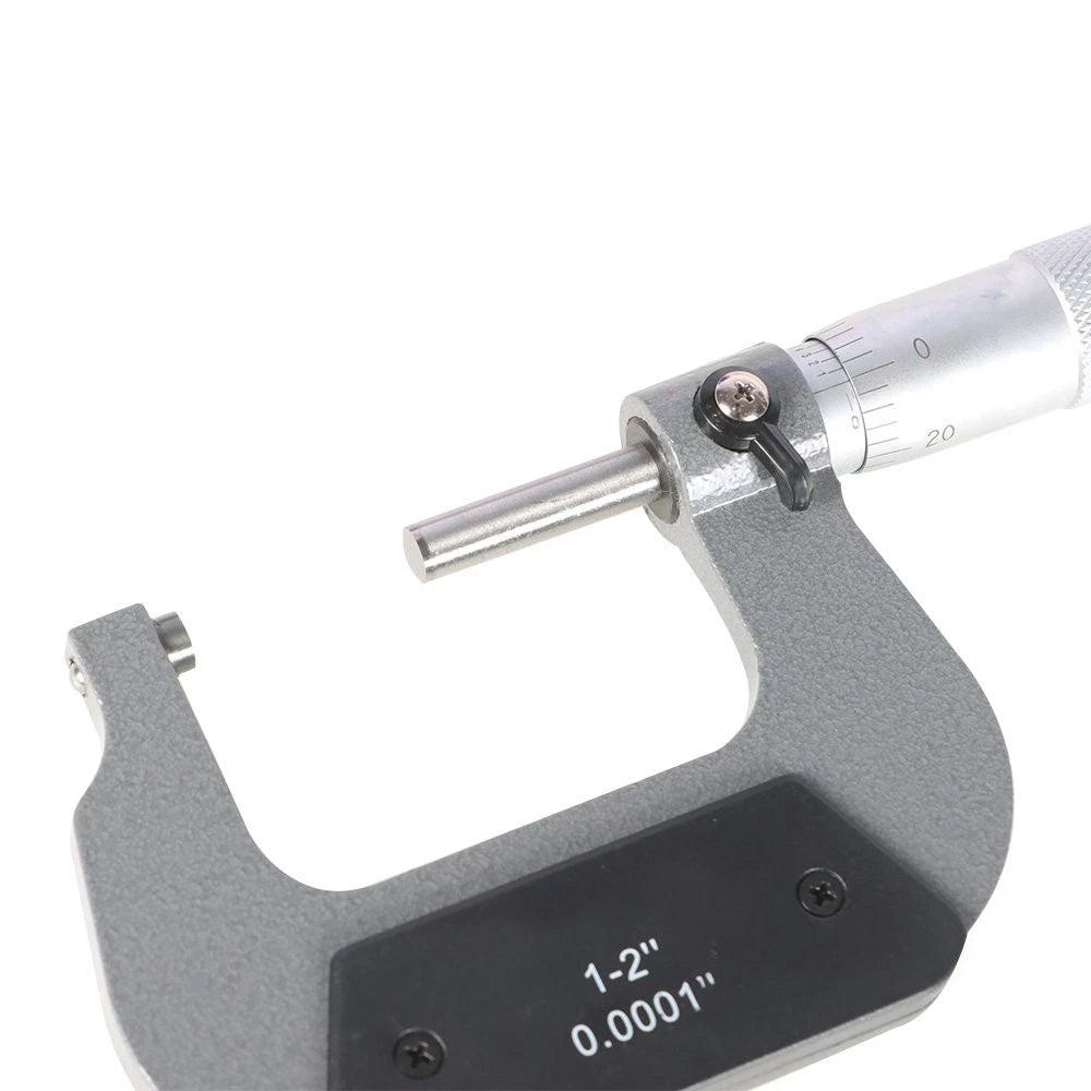 1" Carbide Tipped Precision Micrometer for