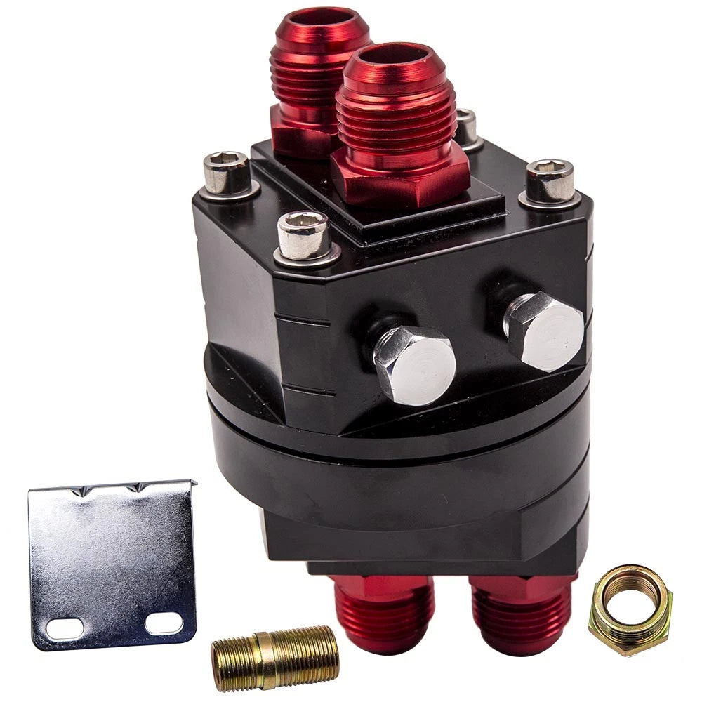 Oil Filter Relocation Kit for AN10 (M20 x 1.5 & 3/4 x 16)