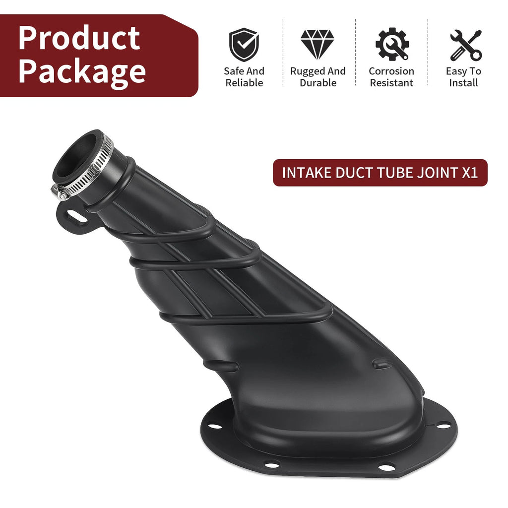 Boot Intake Tube for Yamaha Blaster 200 ATV 1988–2006 (2XJ-14453-00-00)