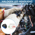 14 Pin Halogen LED Headlight Connector Plug for Hyundai Tucson (2016–2018)