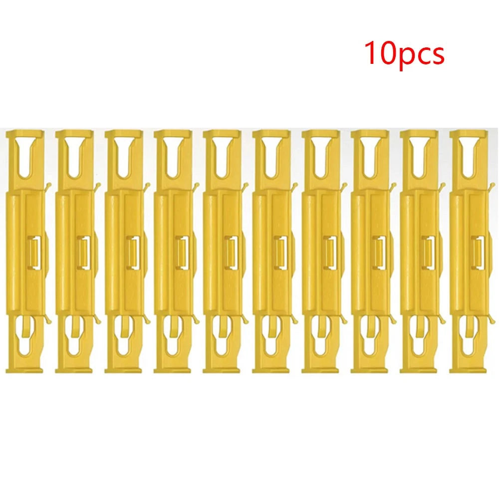 10pcs Windshield Moulding Clips Retainer #811025 For Peugeot 3008 Citroen C4 C5