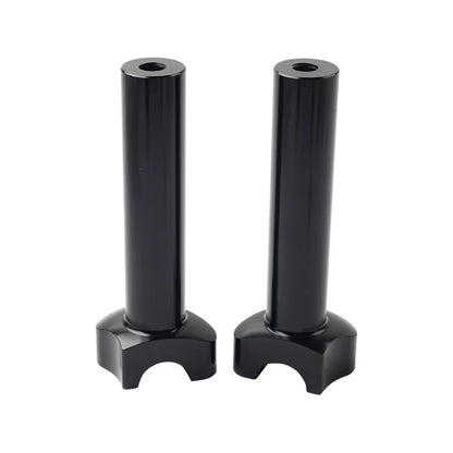 6" Straight Handlebar Risers for Harley Heritage Softail Dyna FXD (1" Bar)