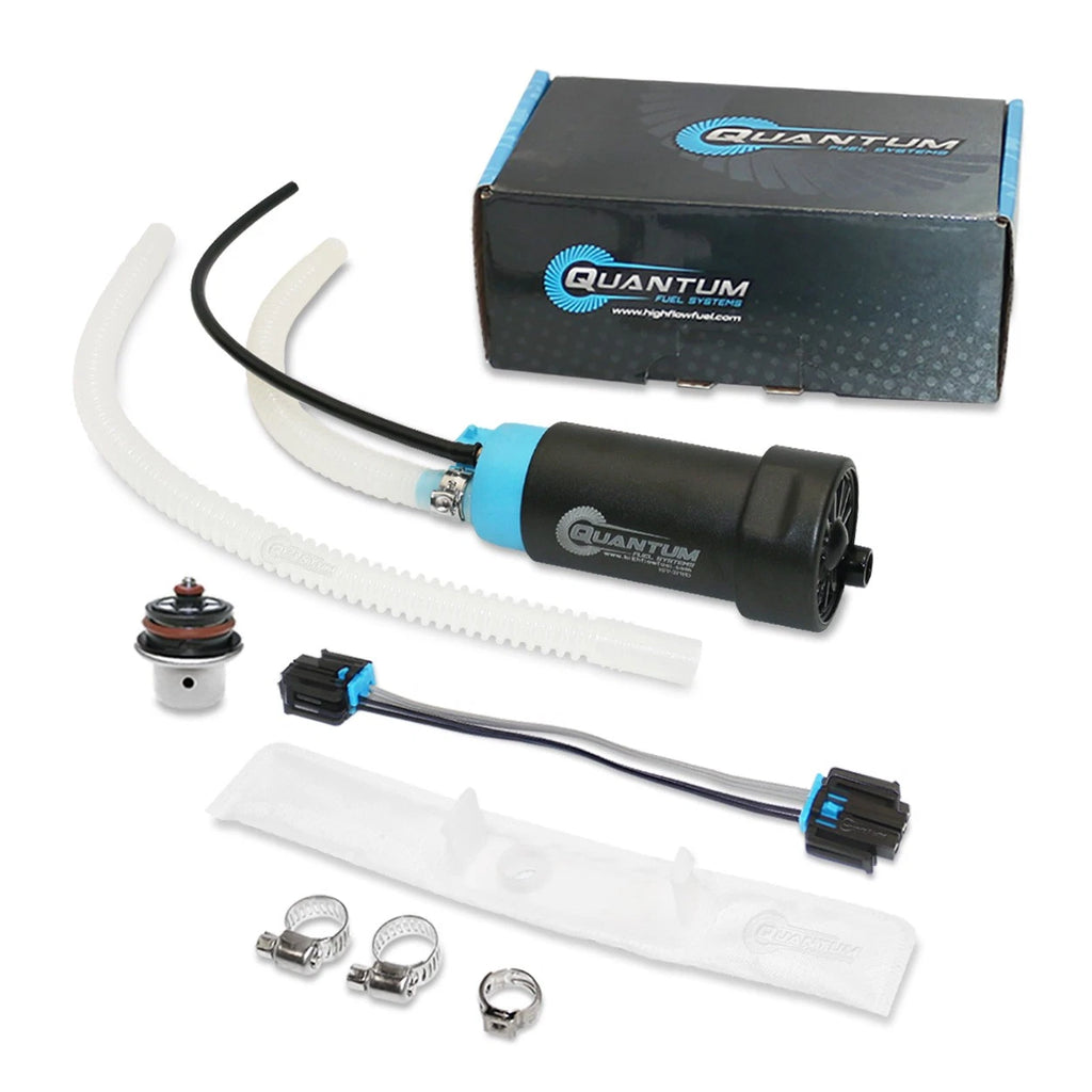 QFS Fuel Pump + Regulator + Filter for Harley Davidson FLHT (2008–2024)