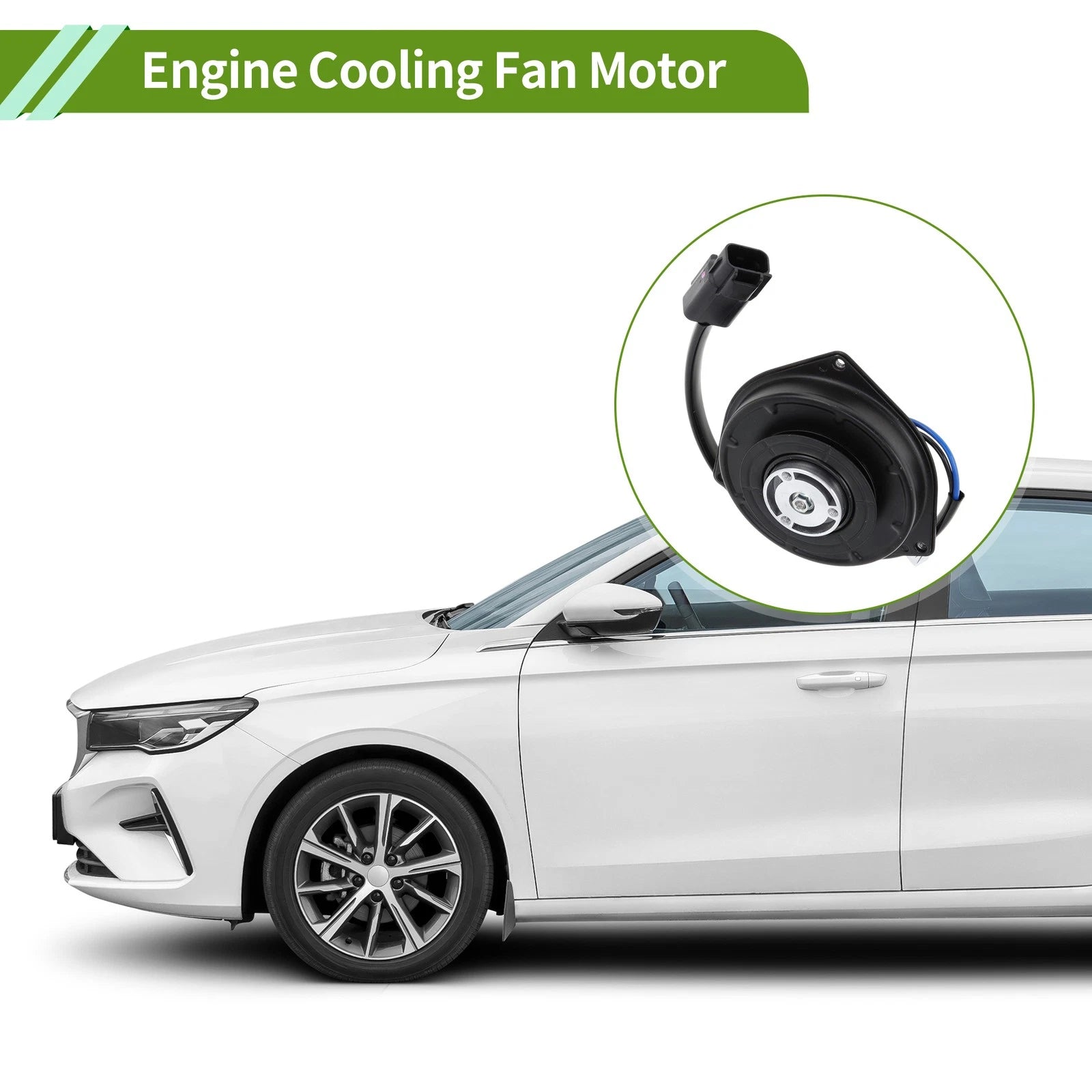 Engine Cooling Fan Motor Replacement for Toyota RAV4 (1994–2000)