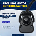 Trolling Motor Foot Switch for 12V-24V Systems (50A)