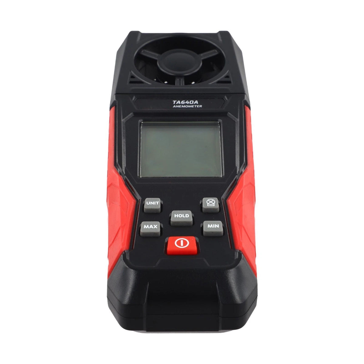 Handheld Digital Anemometer Air Velocity Meter with Temperature Measurement