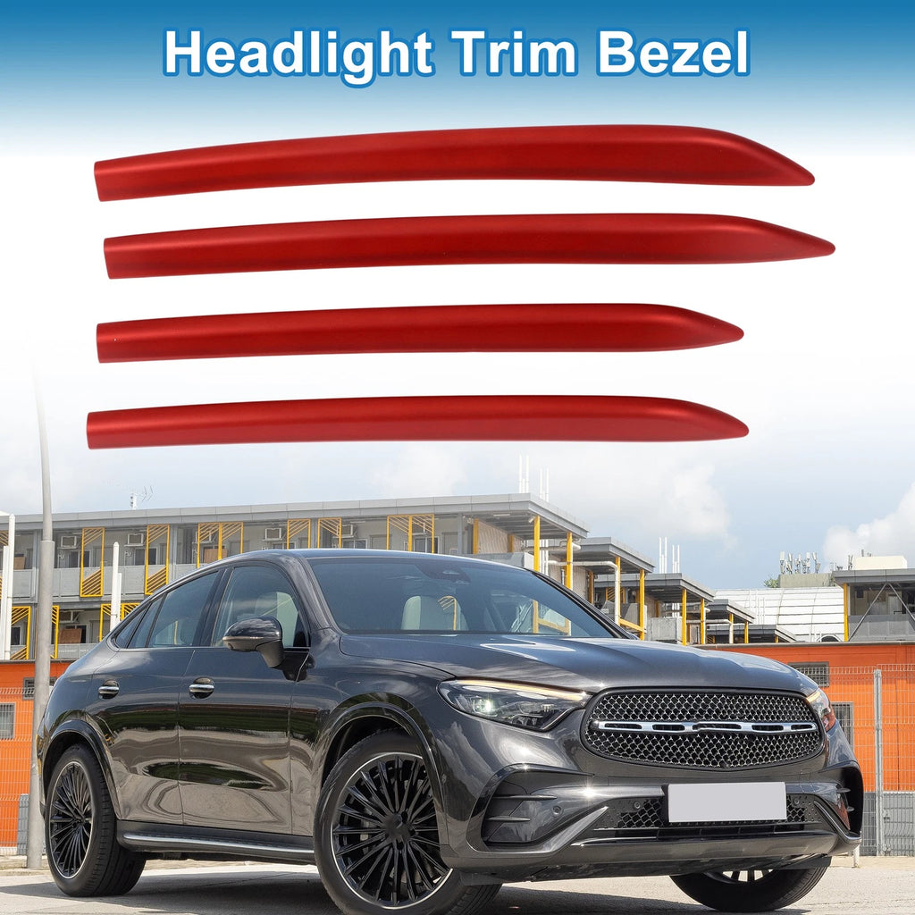 Headlight Trim Bezel Front Left for Mercedes-Benz GLC Class (2016–2022)